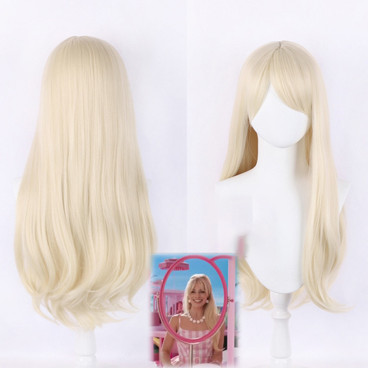 Blond Barbie Wig 2